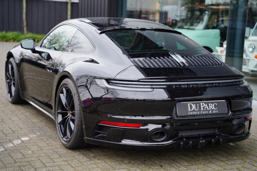 Porsche 911 992 3.0 Carrera 4 S Sportuitlaat Techart