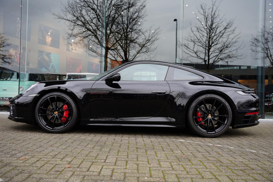 Porsche 911 992 3.0 Carrera 4 S Sportuitlaat Techart