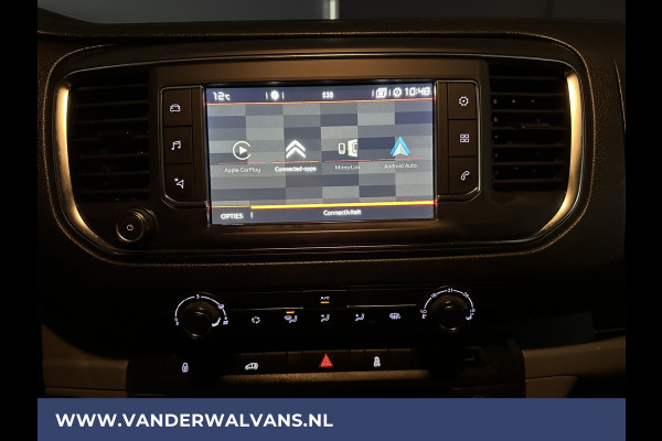 Citroën Jumpy 1.6 BlueHDI 115pk L1H1 Euro6 Airco | Trekhaak | Navigatie | Apple Carplay | Cruisecontrol Android Auto, Parkeersensoren, Bijrijdersbank