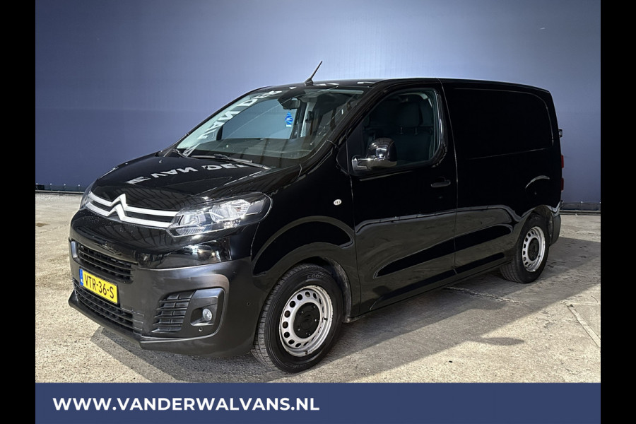 Citroën Jumpy 1.6 BlueHDI 115pk L1H1 Euro6 Airco | Trekhaak | Navigatie | Apple Carplay | Cruisecontrol Android Auto, Parkeersensoren, Bijrijdersbank