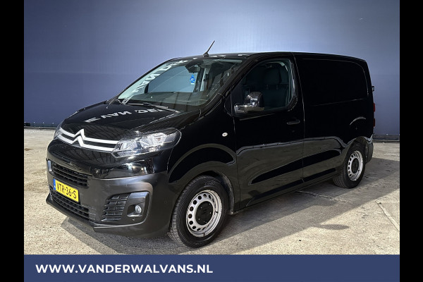 Citroën Jumpy 1.6 BlueHDI 115pk L1H1 Euro6 Airco | Trekhaak | Navigatie | Apple Carplay | Cruisecontrol Android Auto, Parkeersensoren, Bijrijdersbank