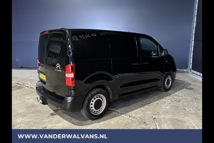 Citroën Jumpy 1.6 BlueHDI 115pk L1H1 Euro6 Airco | Trekhaak | Navigatie | Apple Carplay | Cruisecontrol Android Auto, Parkeersensoren, Bijrijdersbank