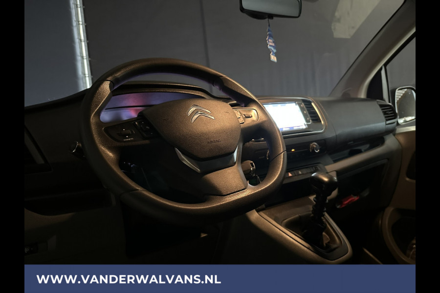 Citroën Jumpy 1.6 BlueHDI 115pk L1H1 Euro6 Airco | Trekhaak | Navigatie | Apple Carplay | Cruisecontrol Android Auto, Parkeersensoren, Bijrijdersbank