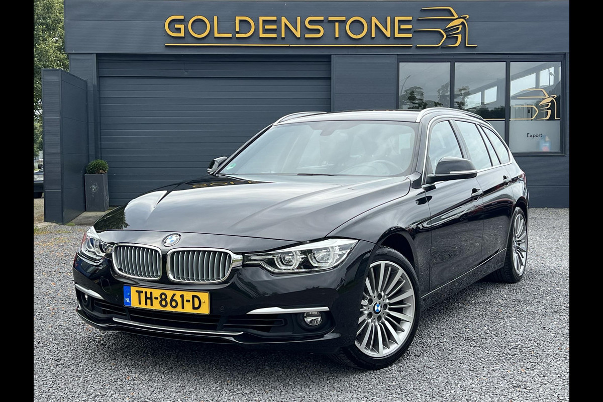 BMW 3 Serie Touring 320i Luxury Edition 2e Eigenaar,Navi,Leder,Camera,Cruise,Trekhaak,N.A.P,Apk tot 02-2027