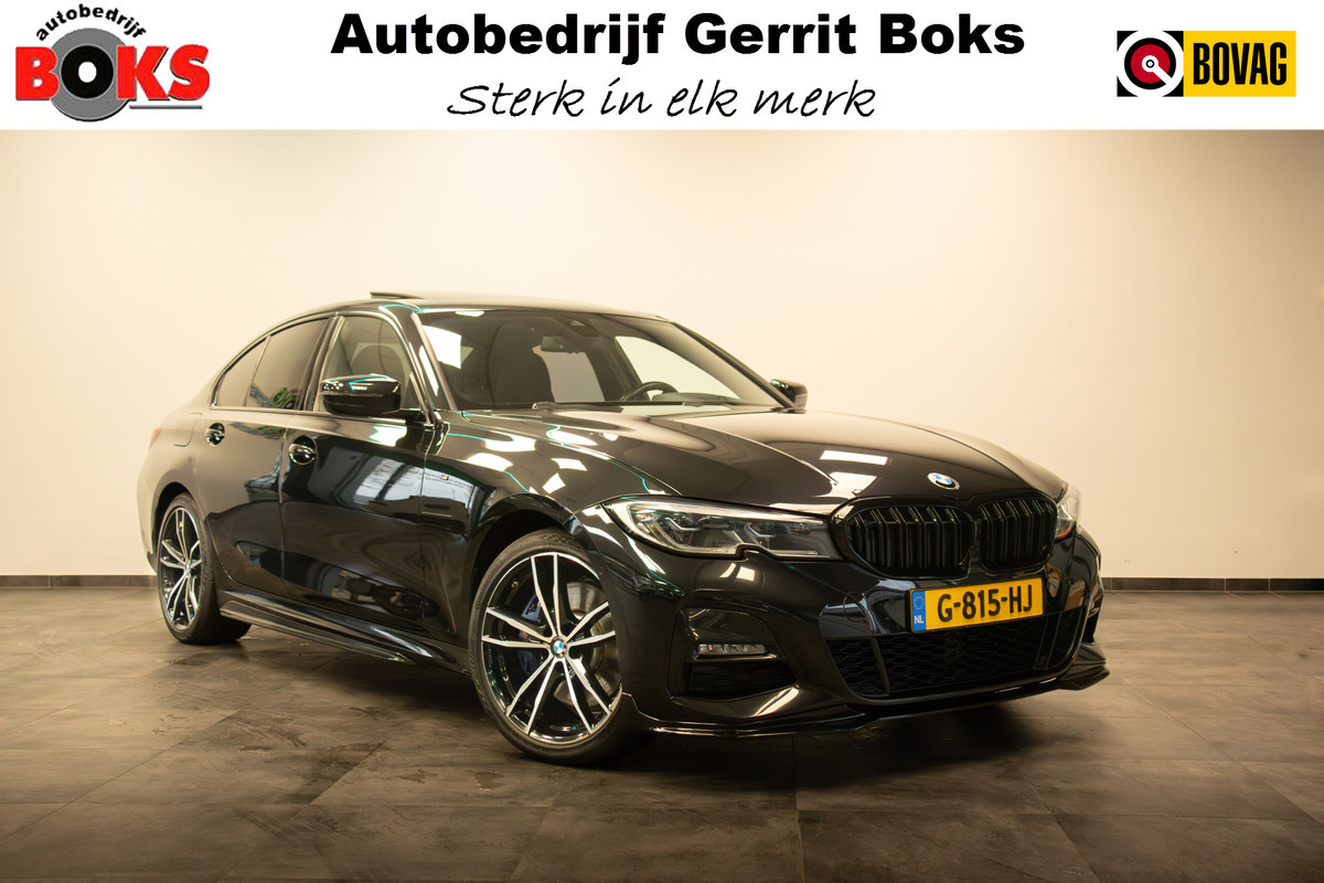 BMW 3-serie 330e High Executive M-Sport+ Head-up Laser-led Schuif/kanteldak 19"lmv 2 Jaar garantie mogelijk* ( vraag naar de voorwaarde)