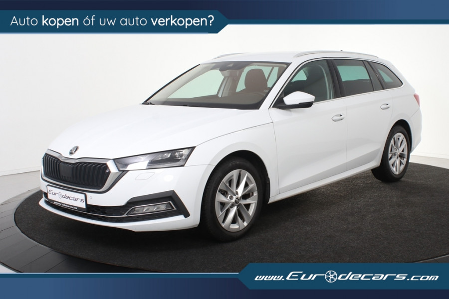 Škoda Octavia Combi DSG *1ste Eigenaar*Navigatie*Stoelverwarming*