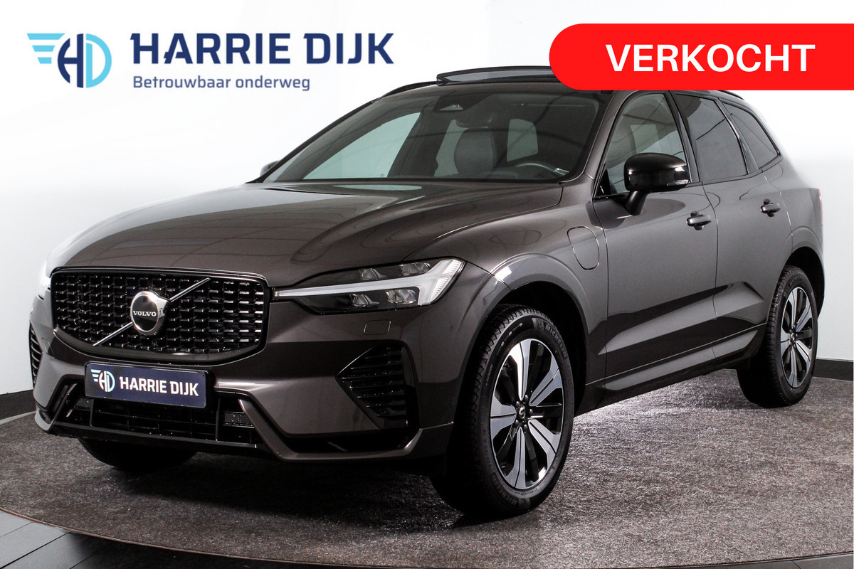 Volvo XC60 2.0 Recharge T6 AWD Plus Dark | S/K-Panodak | Dig. Cockpit | Adapt. Cruise | Memory Stoelen | Elek. Klep | Stoel-+stuurverw. | Camera | NAV+App. Connect | LM 19" | 0607