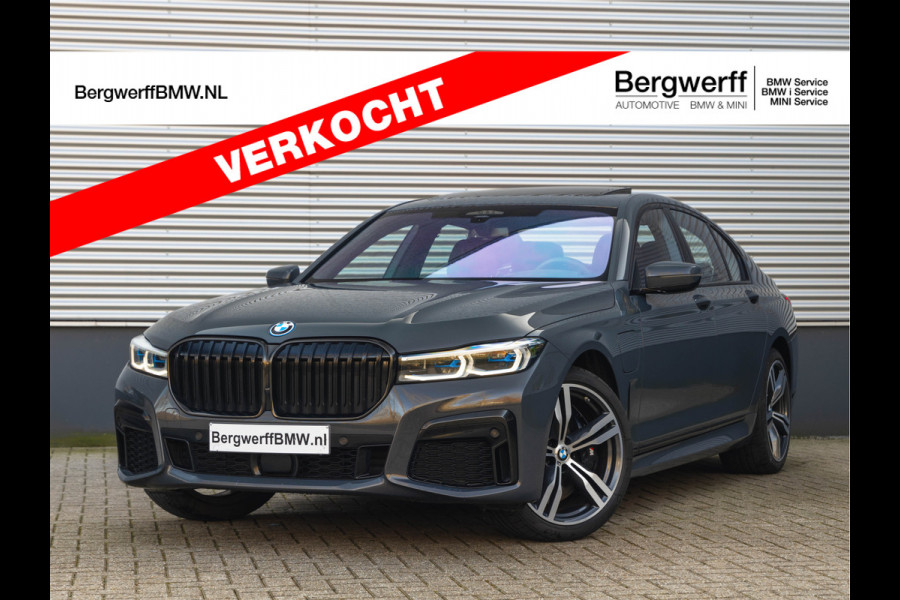 BMW 7 Serie 745e High Executive - M-Sport - Dak - Active Steering - Stoelventilatie