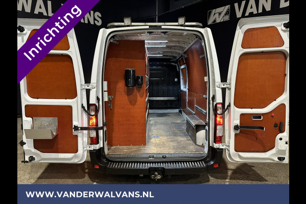 Opel Movano 2.3 CDTI 146pk L3H2 inrichting Euro6 Airco | Omvormer | Camera | Navigatie | Cruisecontrol Trekhaak, Parkeersensoren, Bijrijdersbank