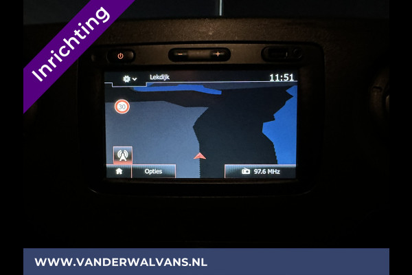 Opel Movano 2.3 CDTI 146pk L3H2 inrichting Euro6 Airco | Omvormer | Camera | Navigatie | Cruisecontrol Trekhaak, Parkeersensoren, Bijrijdersbank