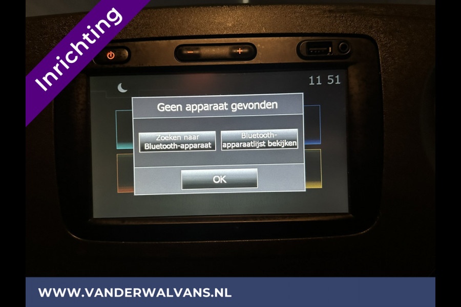 Opel Movano 2.3 CDTI 146pk L3H2 inrichting Euro6 Airco | Omvormer | Camera | Navigatie | Cruisecontrol Trekhaak, Parkeersensoren, Bijrijdersbank