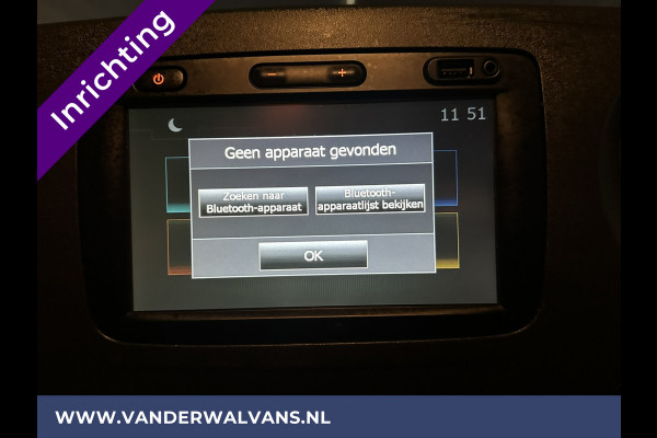 Opel Movano 2.3 CDTI 146pk L3H2 inrichting Euro6 Airco | Omvormer | Camera | Navigatie | Cruisecontrol Trekhaak, Parkeersensoren, Bijrijdersbank