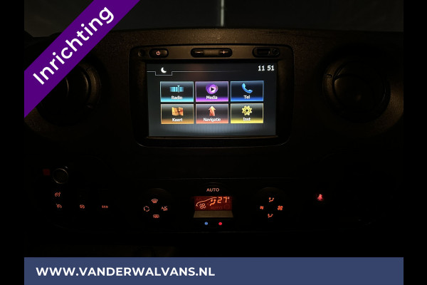 Opel Movano 2.3 CDTI 146pk L3H2 inrichting Euro6 Airco | Omvormer | Camera | Navigatie | Cruisecontrol Trekhaak, Parkeersensoren, Bijrijdersbank