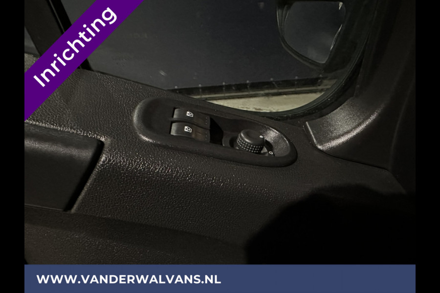 Opel Movano 2.3 CDTI 146pk L3H2 inrichting Euro6 Airco | Omvormer | Camera | Navigatie | Cruisecontrol Trekhaak, Parkeersensoren, Bijrijdersbank