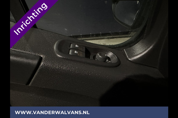 Opel Movano 2.3 CDTI 146pk L3H2 inrichting Euro6 Airco | Omvormer | Camera | Navigatie | Cruisecontrol Trekhaak, Parkeersensoren, Bijrijdersbank