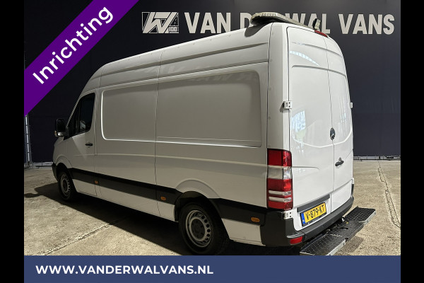 Mercedes-Benz Sprinter 316 CDI 164pk L2H2 inrichting Euro6 Airco | 2800kg trekhaak | Cruisecontrol Parkeersensoren