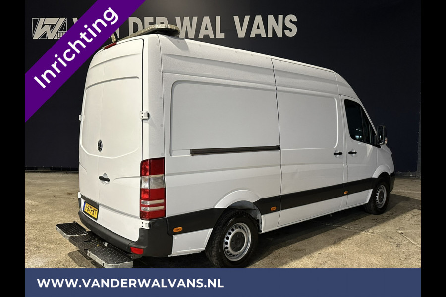 Mercedes-Benz Sprinter 316 CDI 164pk L2H2 inrichting Euro6 Airco | 2800kg trekhaak | Cruisecontrol Parkeersensoren