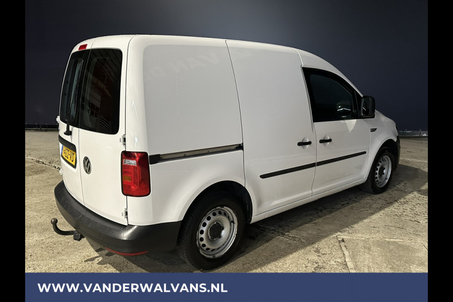 Volkswagen Caddy 2.0 TDI L1H1 Euro6 Airco | Cruisecontrol | Trekhaak Zijdeur