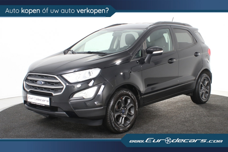 Ford EcoSport Edition *1ste Eigenaar*Navigatie*Stoelverwarming*