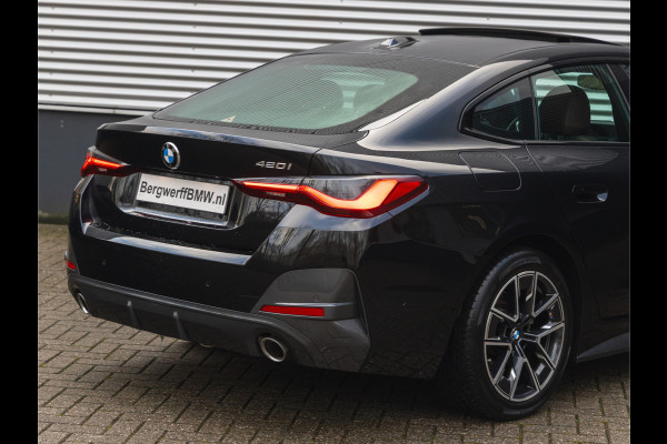 BMW 4 Serie Gran Coupé 420i - M-Sport - Dak - Head-up - Trekhaak - ACC - Hifi