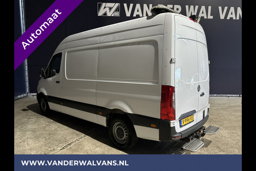 Mercedes-Benz Sprinter 316 CDI 164pk Automaat 3500kg Trekhaak L2H2 inrichting Euro6 Airco | Camera | Apple Carplay Android Auto, Cruisecontrol, Parkeersensoren