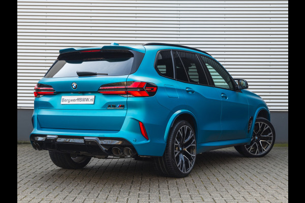 BMW X5 M Competition - Facelift - Individual ''Frozen Tulum Blue'' - Bowers & Wilkins