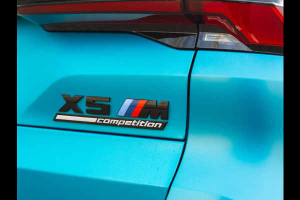 BMW X5 M Competition - Facelift - Individual ''Frozen Tulum Blue'' - Bowers & Wilkins