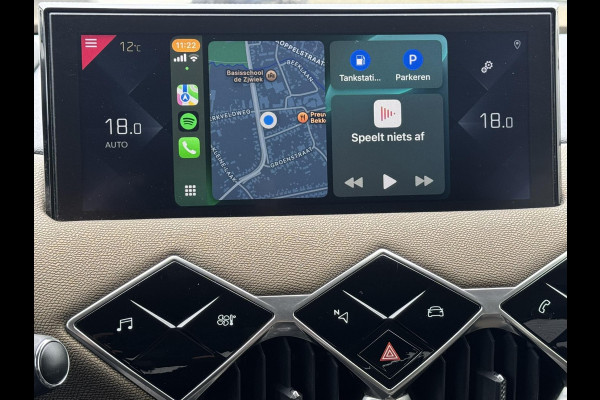 DS DS 3 Crossback 1.2 PureTech So Chic Apple/Android carplay Climate control Cruise control DAB radio Regensensor