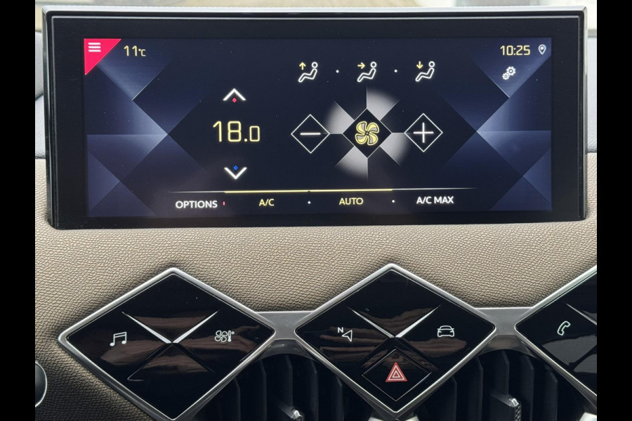 DS DS 3 Crossback 1.2 PureTech So Chic Apple/Android carplay Climate control Cruise control DAB radio Regensensor