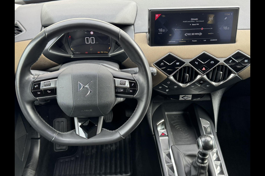 DS DS 3 Crossback 1.2 PureTech So Chic Apple/Android carplay Climate control Cruise control DAB radio Regensensor