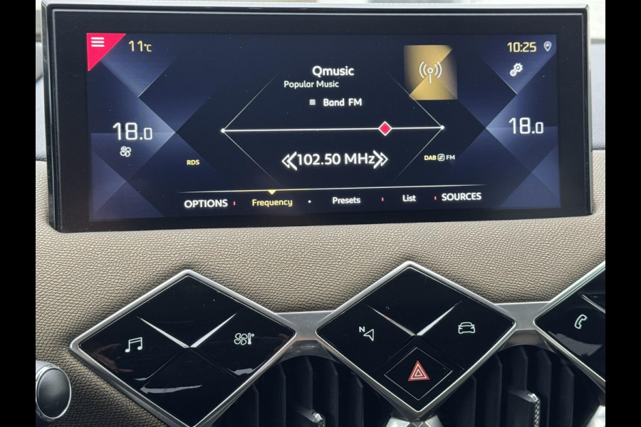 DS DS 3 Crossback 1.2 PureTech So Chic Apple/Android carplay Climate control Cruise control DAB radio Regensensor