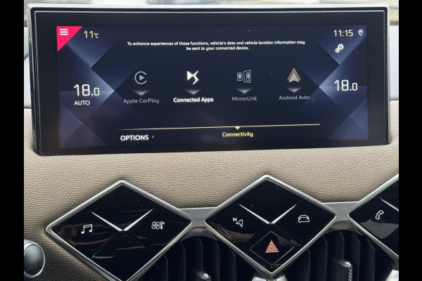 DS DS 3 Crossback 1.2 PureTech So Chic Apple/Android carplay Climate control Cruise control DAB radio Regensensor