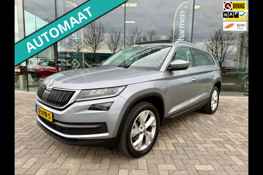 Škoda Kodiaq 1.5 TSI Style Business, 7 persoons, Pano, Leder, Trekhaak