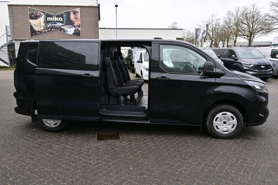 Ford Transit Custom Trend 320L DC L2 2 2.0 TDCI LED, ACC, Navigatie, Camera, 2 Schuifdeuren