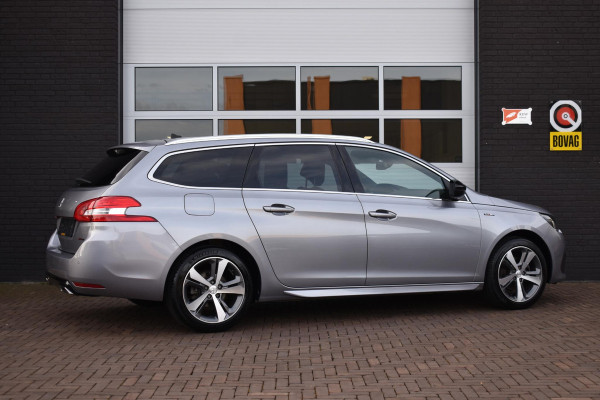 Peugeot 308 SW 1.2 PureTech 130PK Aut. GT-line | Carplay | Stoelverwa. | Panodak | Incl. Garantie