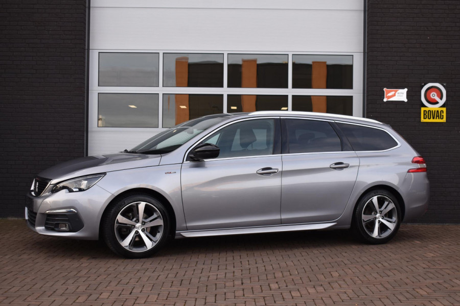 Peugeot 308 SW 1.2 PureTech 130PK Aut. GT-line | Carplay | Stoelverwa. | Panodak | Incl. Garantie