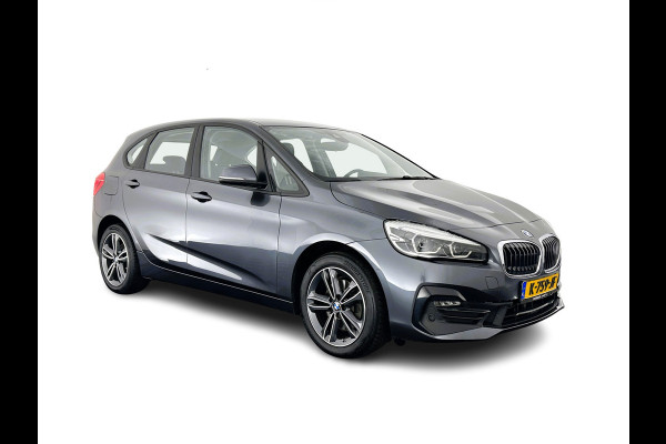 BMW 2 Serie Active Tourer 218d Executive Edition Sport-Line Aut. *HEAD-UP | FULL-LED | LEATHER-MICROFIBRE  | AMBIENT-LIGHT | CAMERA | NAVI-FULLMAP | SPORT-SEATS | ECC | PDC | CRUISE | 17''ALU*