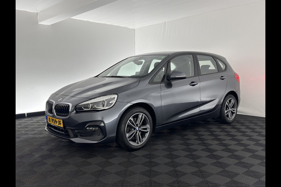 BMW 2 Serie Active Tourer 218d Executive Edition Sport-Line Aut. *HEAD-UP | FULL-LED | LEATHER-MICROFIBRE  | AMBIENT-LIGHT | CAMERA | NAVI-FULLMAP | SPORT-SEATS | ECC | PDC | CRUISE | 17''ALU*