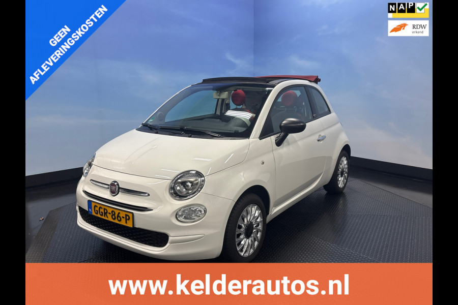 Fiat 500C 1.2 Cabrio in DE juiste kleuren!!!