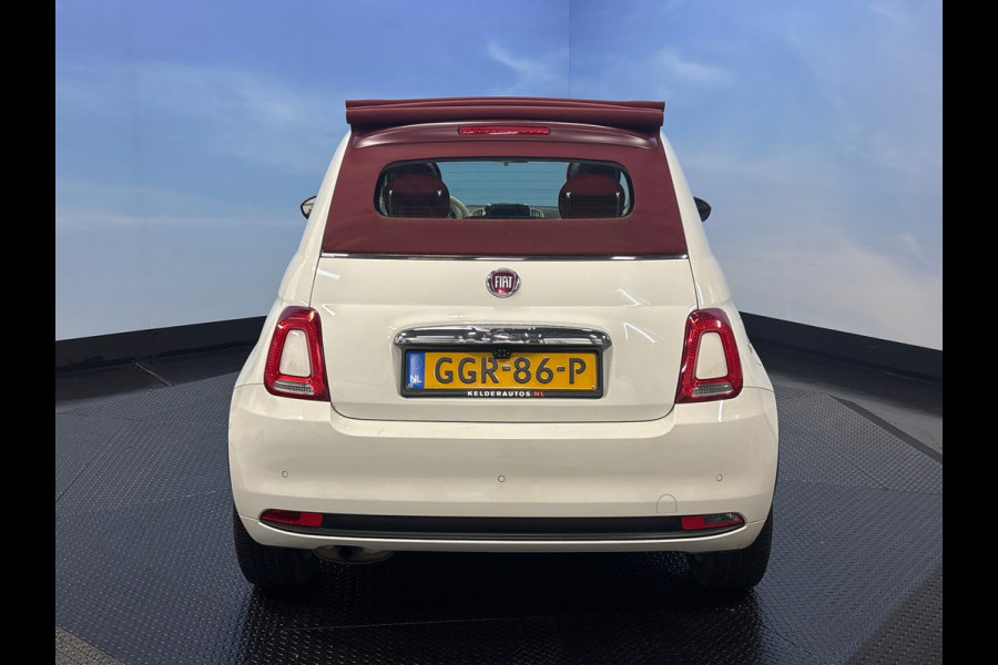 Fiat 500C 1.2 Cabrio in DE juiste kleuren!!!