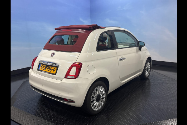 Fiat 500C 1.2 Cabrio in DE juiste kleuren!!!