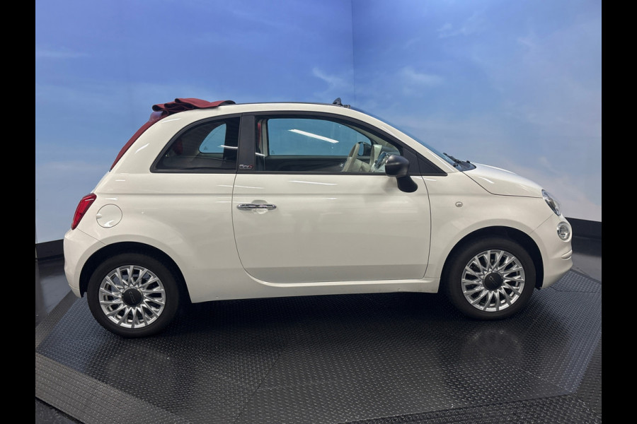 Fiat 500C 1.2 Cabrio in DE juiste kleuren!!!