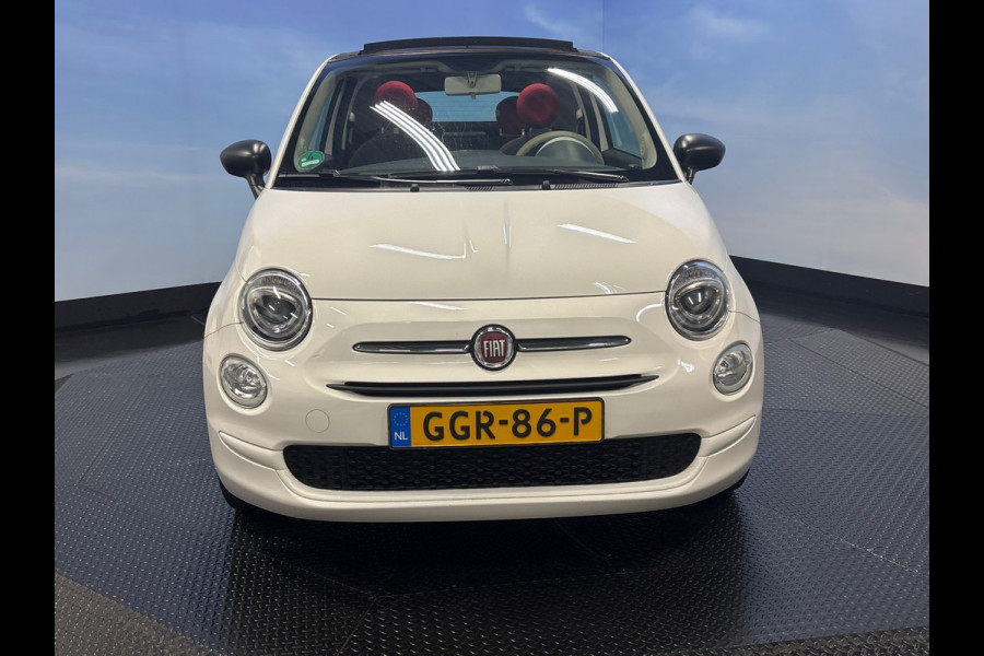 Fiat 500C 1.2 Cabrio in DE juiste kleuren!!!