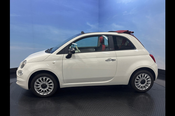 Fiat 500C 1.2 Cabrio in DE juiste kleuren!!!