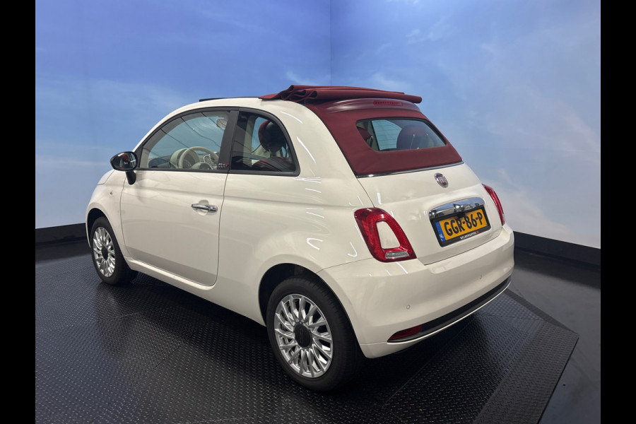 Fiat 500C 1.2 Cabrio in DE juiste kleuren!!!