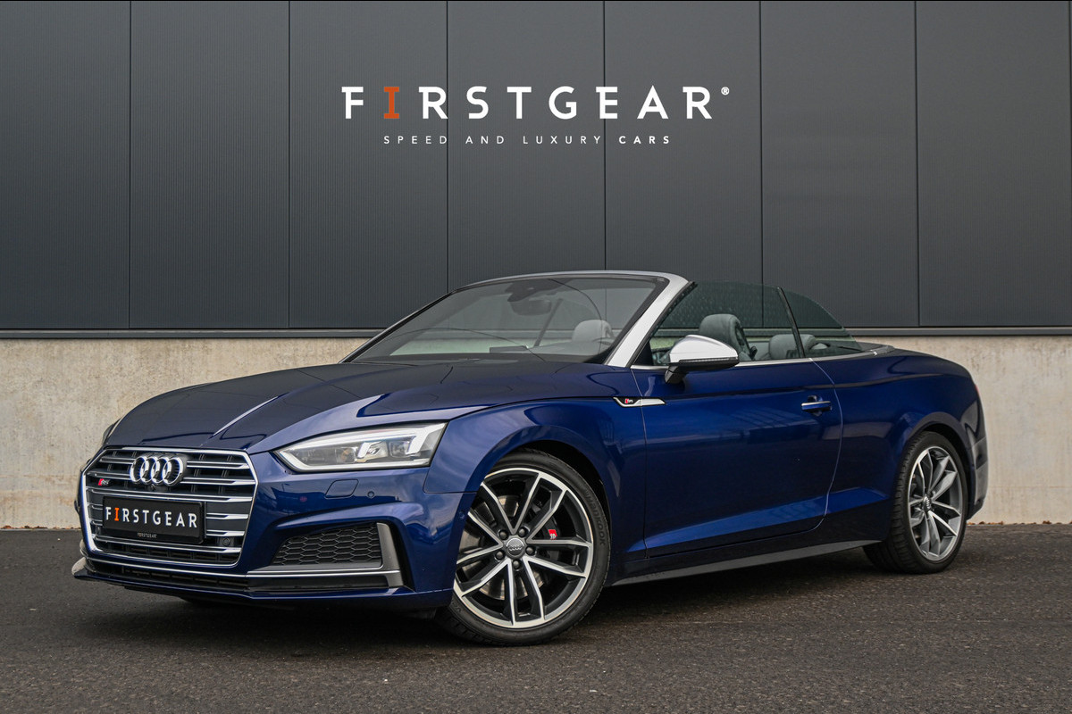 Audi A5 Cabriolet 3.0 TFSI S5 quattro Pro Line Plus *Bang & Olufsen / Massage / HUD / Surround-View*