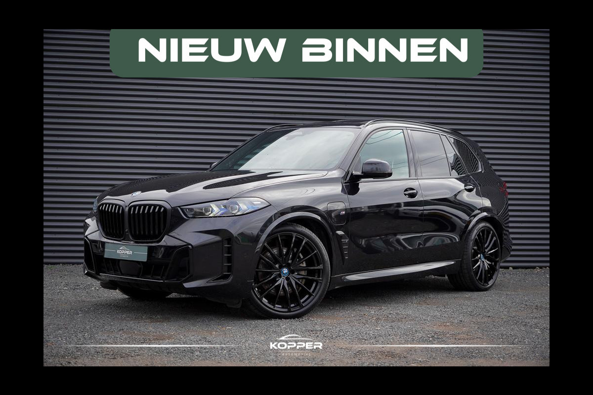 BMW X5 xDrive50e M-Sport / Pano / Comfortstoel / Trekhaak / Incl BTW