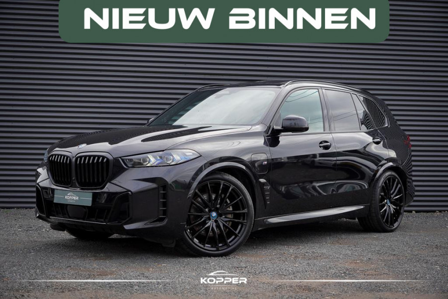 BMW X5 xDrive50e M-Sport / Pano / Comfortstoel / Trekhaak / Incl BTW