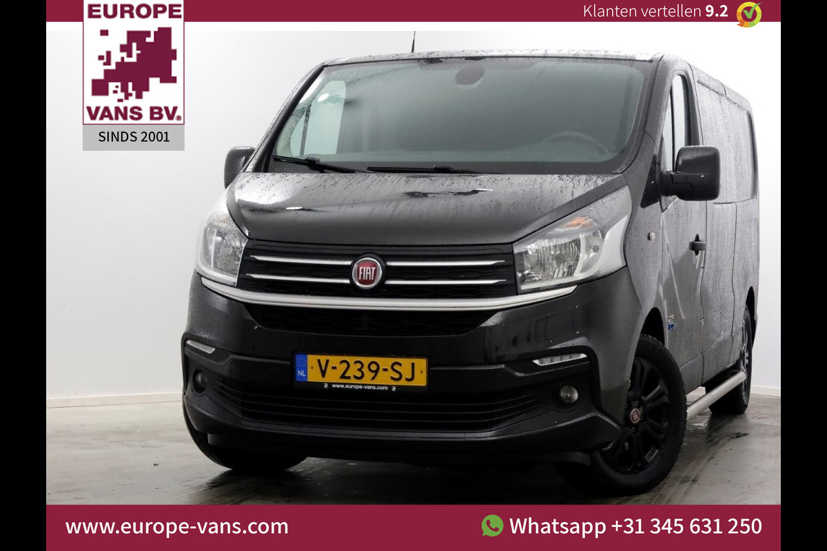 Fiat Talento /Vivaro/Trafic 1.6 MultiJet 125pk E6 L2H1 D.C. SX Navi/Camera 10-2018