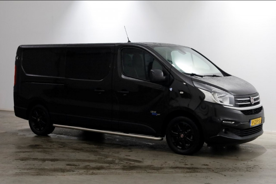 Fiat Talento /Vivaro/Trafic 1.6 MultiJet 125pk E6 L2H1 D.C. SX Navi/Camera 10-2018